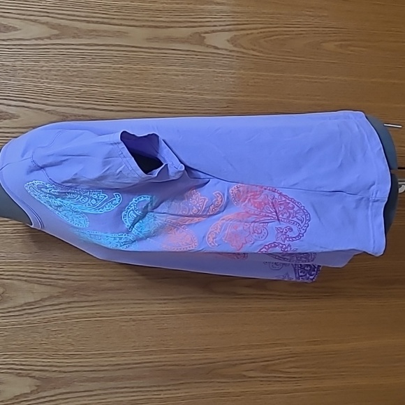 Tek Gear- SS tee Rainbow Paisley - Picture 8 of 9